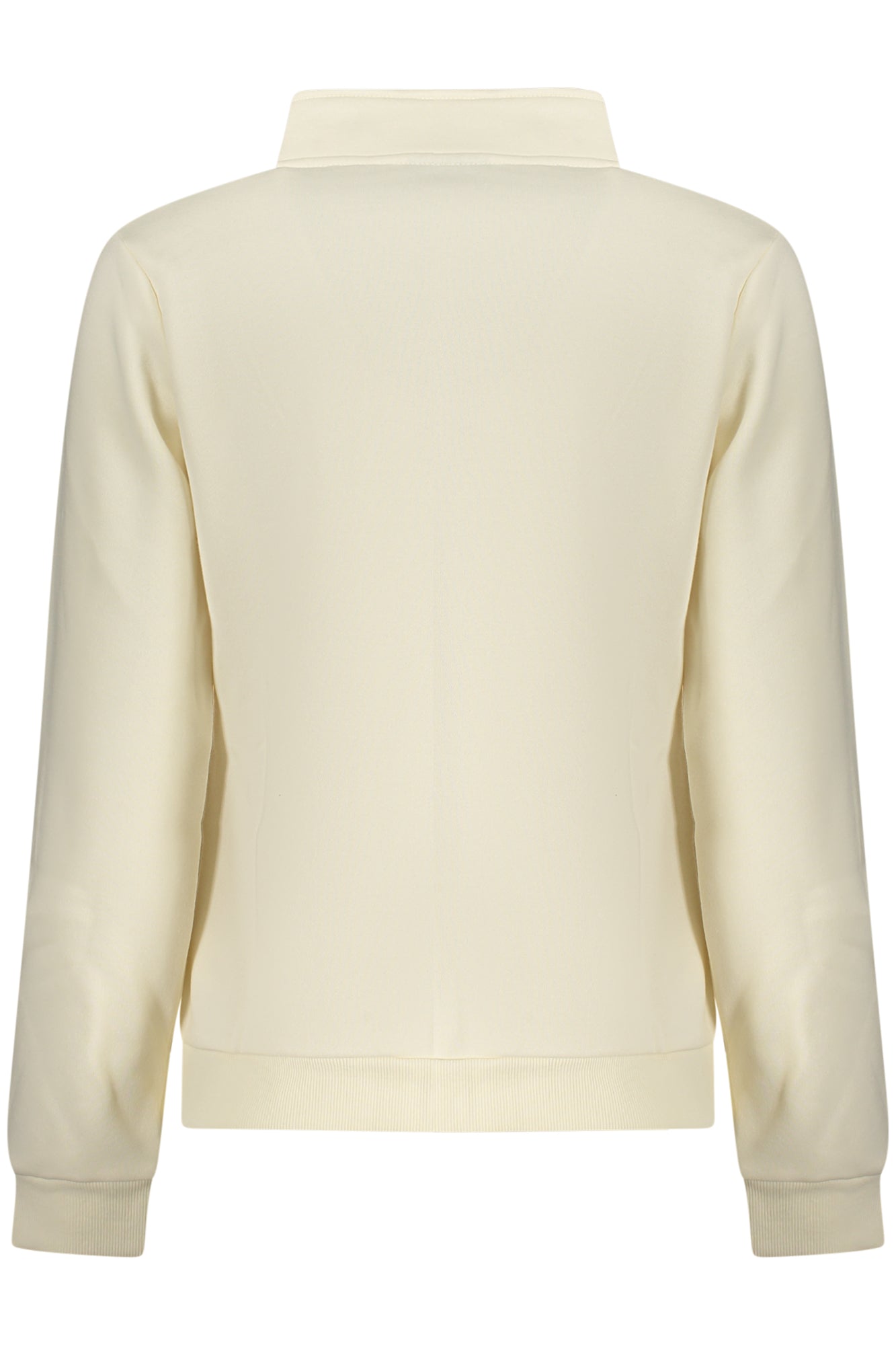 NORWAY 1963 Damen-Sweatshirt mit Reißverschluss – Beige Sweatshirt für Herbst/Winter Weiß