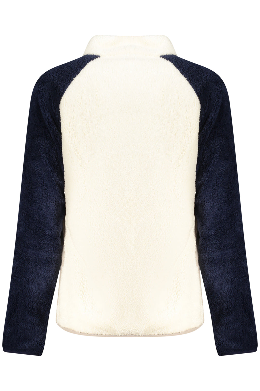 NORWEGEN 1963 WEISSES DAMEN-SWEATSHIRT MIT REISSVERSCHLUSS