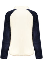 NORWEGEN 1963 WEISSES DAMEN-SWEATSHIRT MIT REISSVERSCHLUSS