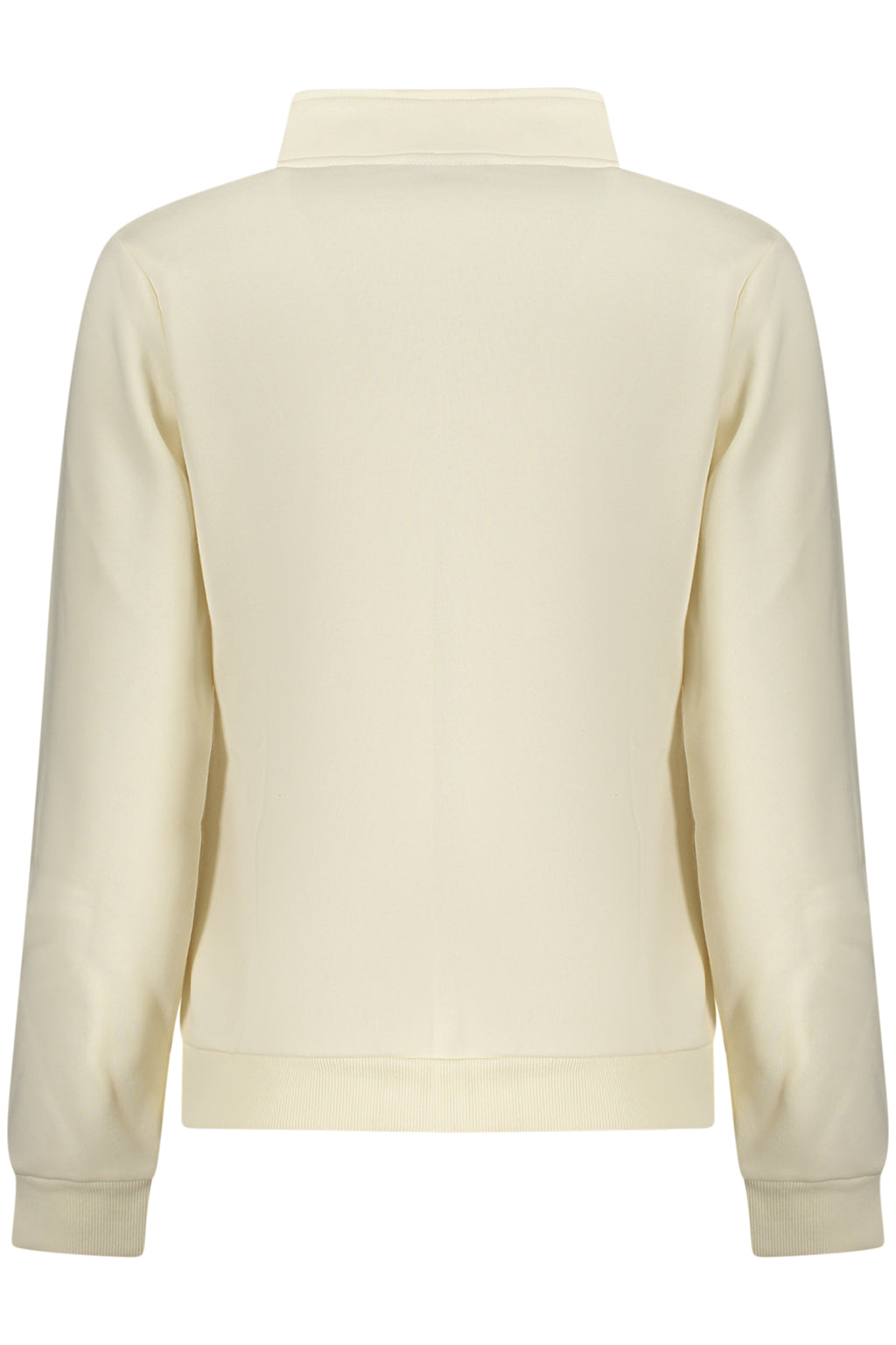 NORWEGEN 1963 WEISSES DAMEN-SWEATSHIRT MIT REISSVERSCHLUSS