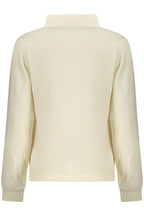 NORWEGEN 1963 WEISSES DAMEN-SWEATSHIRT MIT REISSVERSCHLUSS