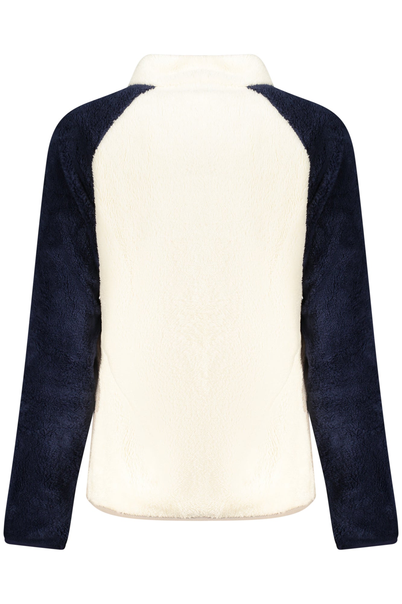 NORWAY 1963 Sweatshirt Damen mit Reißverschluss – Beige Winter-Sweatshirt Weiß