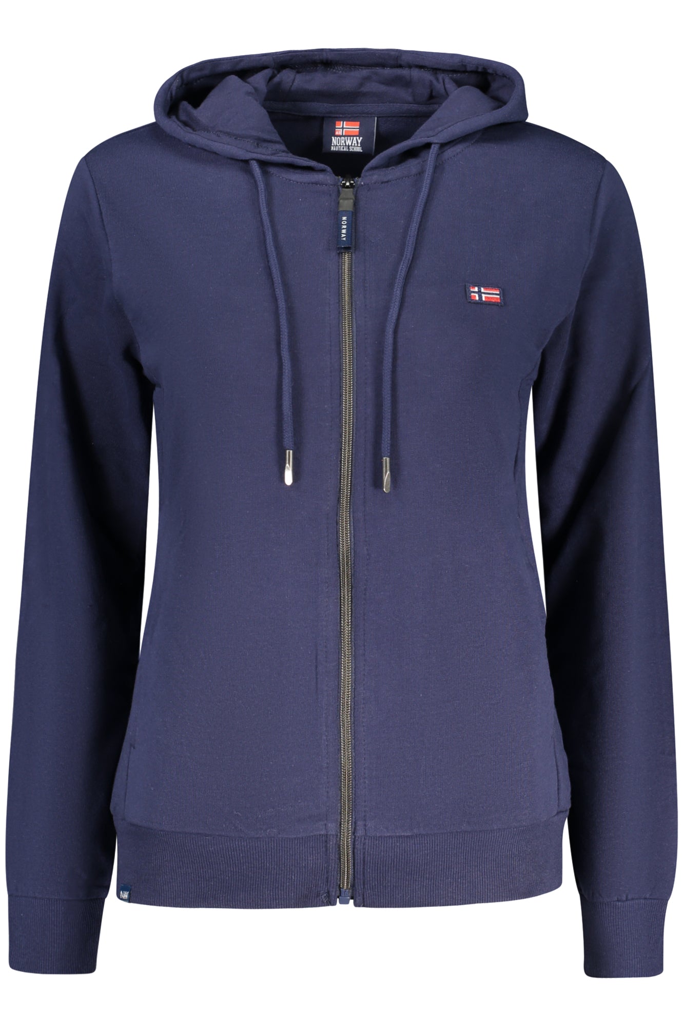 NORWAY 1963 Damen Sweatshirt – Hoodie, mit Taschen Zweitbild