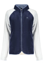 NORWEGEN 1963 BLAUES DAMEN-SWEATSHIRT MIT REISSVERSCHLUSS