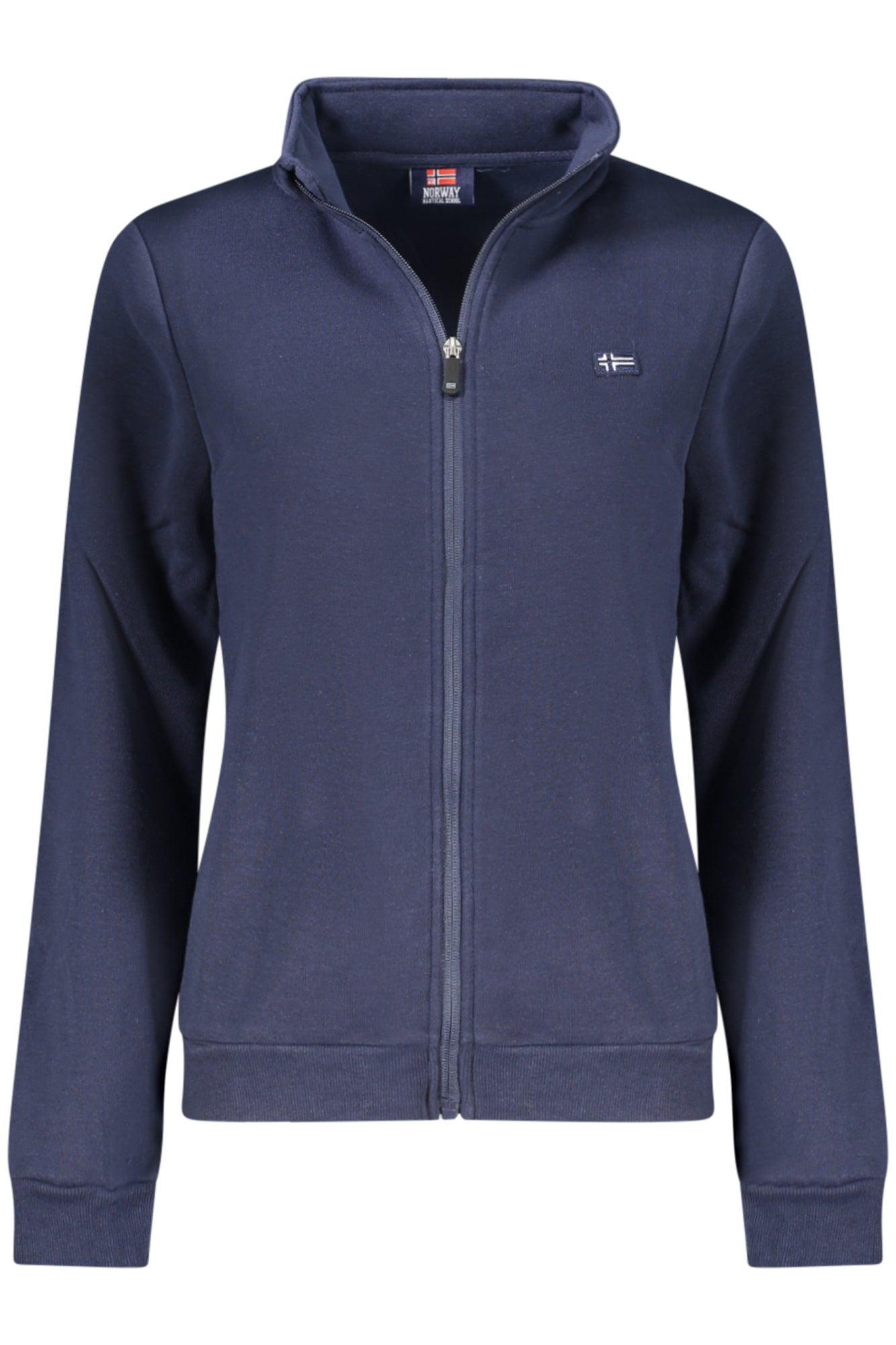 NORWAY 1963 Damen-Sweatshirt mit Reißverschluss – Beige Sweatshirt für Herbst/Winter Zweitbild