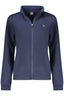 NORWAY 1963 Damen-Sweatshirt mit Reißverschluss – Beige Sweatshirt für Herbst/Winter Blau