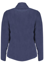 NORWEGEN 1963 BLAUES DAMEN-SWEATSHIRT MIT REISSVERSCHLUSS