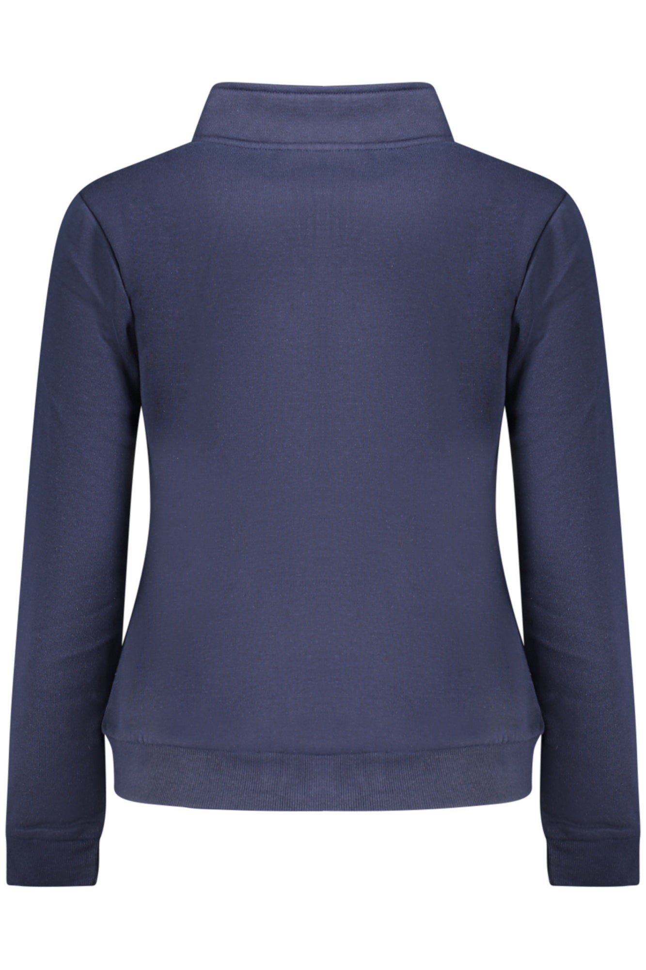 NORWAY 1963 Damen-Sweatshirt mit Reißverschluss – Beige Sweatshirt für Herbst/Winter Blau