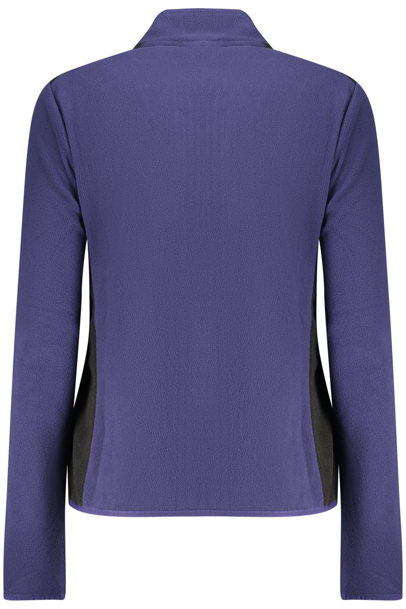 NORWAY 1963 Rosa Damen-Sweatshirt mit Reißverschluss – Fleece-Warm für Herbst/Winter Blau