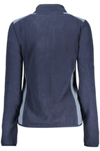 NORWEGEN 1963 BLAUES DAMEN-SWEATSHIRT MIT REISSVERSCHLUSS