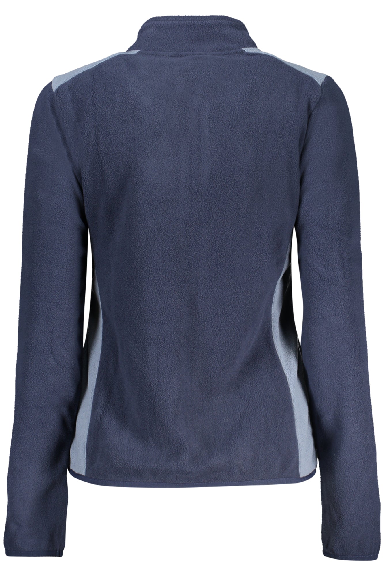 NORWAY 1963 Rosa Damen-Sweatshirt mit Reißverschluss – Fleece-Warm für Herbst/Winter Blau