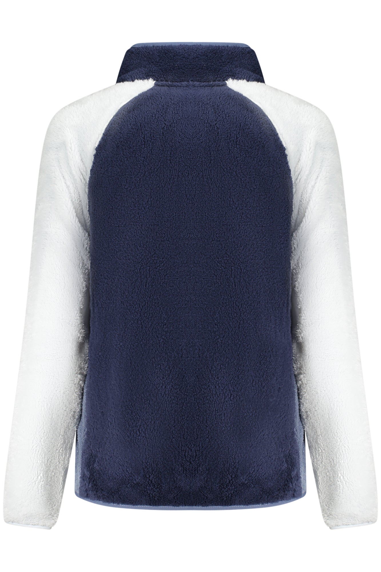 NORWEGEN 1963 BLAUES DAMEN-SWEATSHIRT MIT REISSVERSCHLUSS Zweitbild