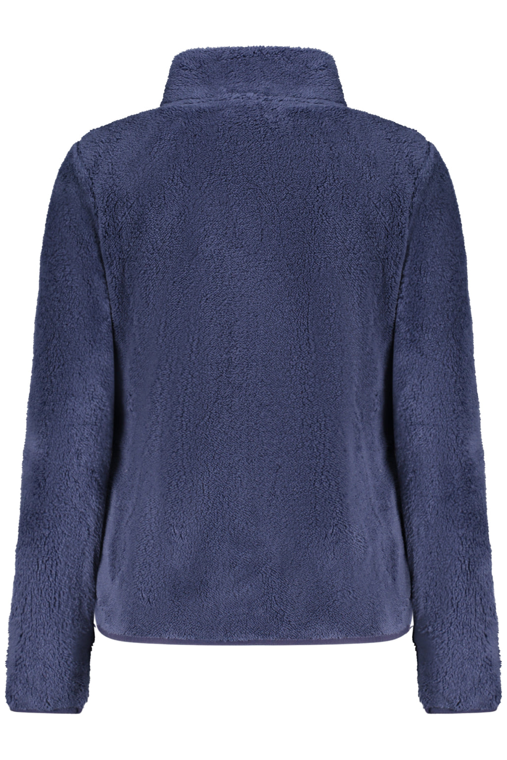 NORWEGEN 1963 BLAUES DAMEN-SWEATSHIRT MIT REISSVERSCHLUSS