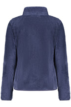 NORWEGEN 1963 BLAUES DAMEN-SWEATSHIRT MIT REISSVERSCHLUSS