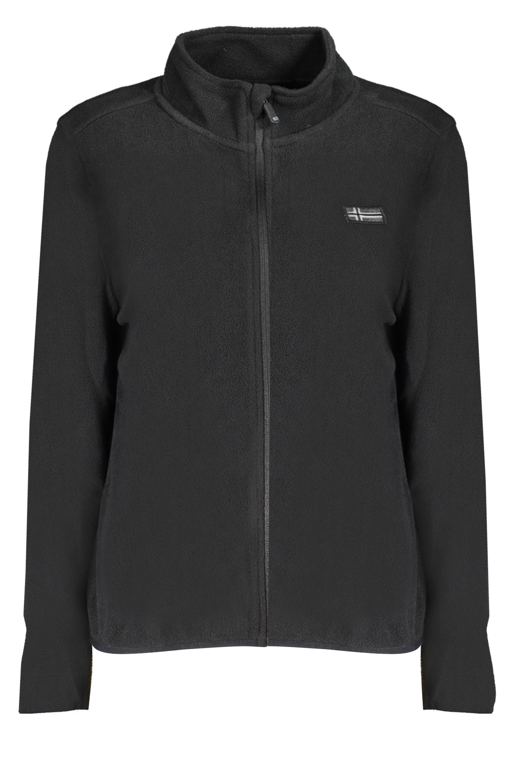 NORWEGEN 1963 SCHWARZES ZIP-SWEATSHIRT FÜR DAMEN