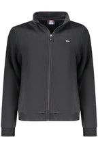 NORWEGEN 1963 SCHWARZES DAMEN-SWEATSHIRT MIT REISSVERSCHLUSS