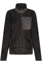 NORWEGEN 1963 SCHWARZES DAMEN-SWEATSHIRT MIT REISSVERSCHLUSS