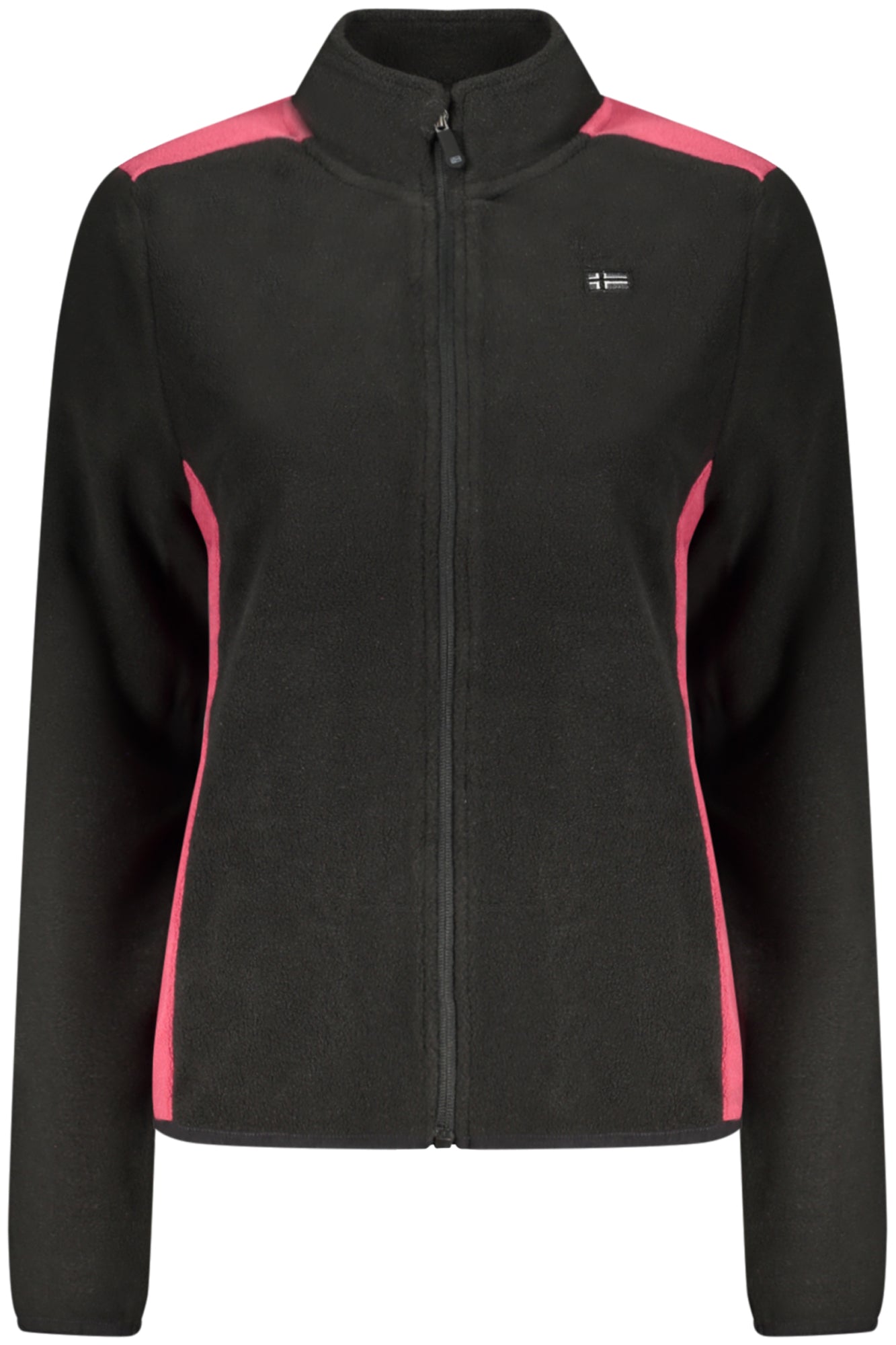 NORWEGEN 1963 SCHWARZES DAMEN-SWEATSHIRT MIT REISSVERSCHLUSS Hauptbild