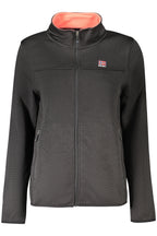 NORWEGEN 1963 SCHWARZES DAMEN-SWEATSHIRT MIT REISSVERSCHLUSS