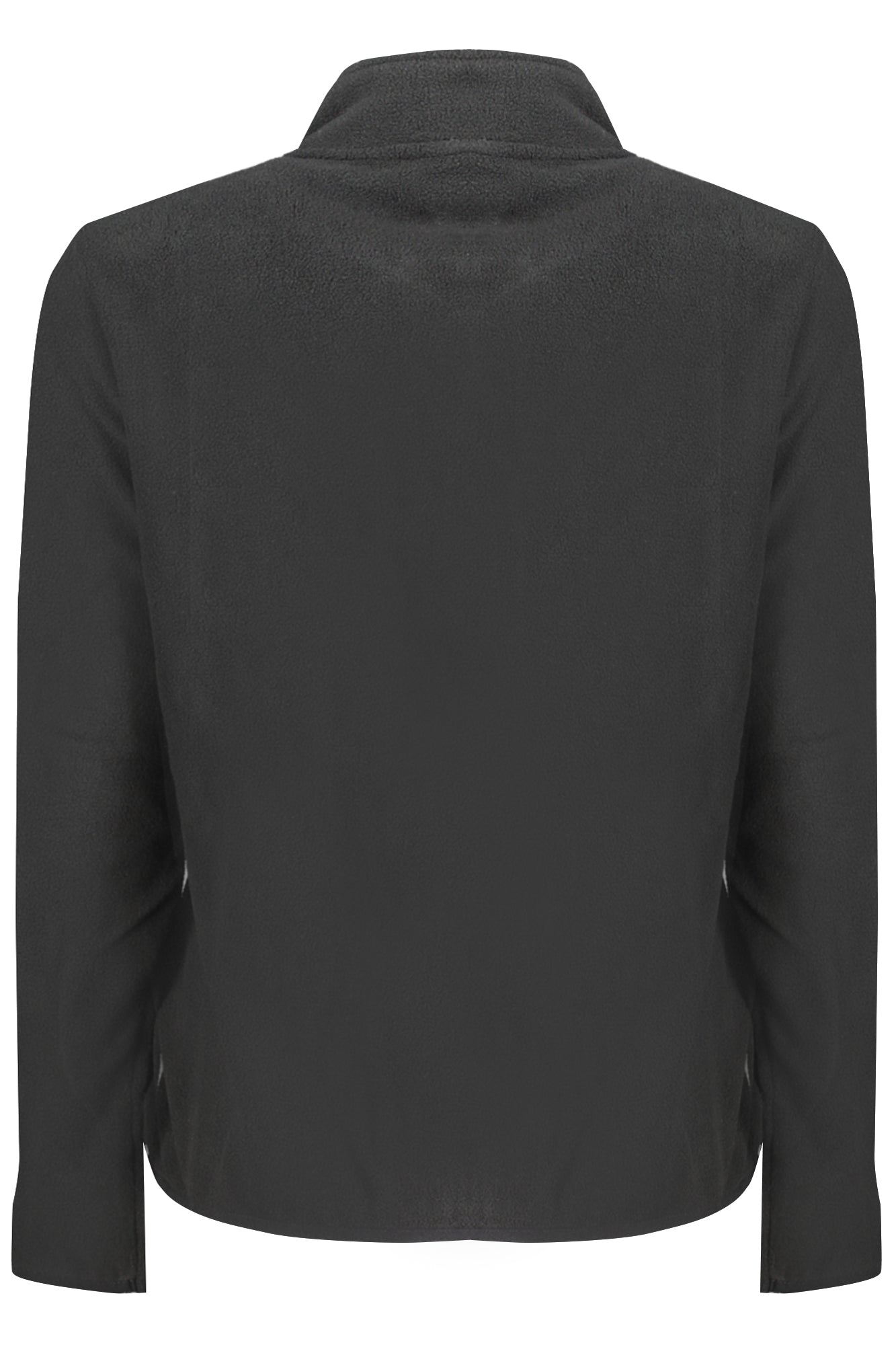 NORWAY 1963 Zip-Sweatshirt Damen – Schwarzes Fleece mit Reißverschluss | soulluna.de Schwarz