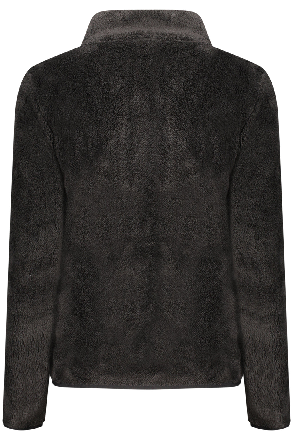 NORWEGEN 1963 SCHWARZES DAMEN-SWEATSHIRT MIT REISSVERSCHLUSS