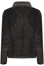 NORWEGEN 1963 SCHWARZES DAMEN-SWEATSHIRT MIT REISSVERSCHLUSS