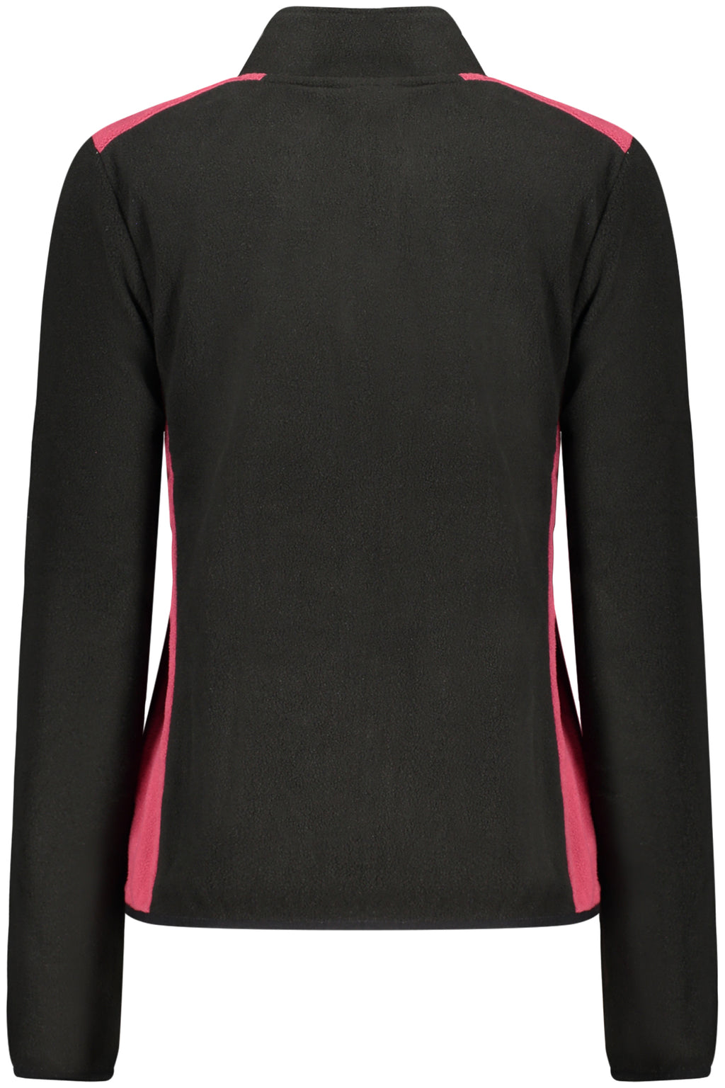 NORWEGEN 1963 SCHWARZES DAMEN-SWEATSHIRT MIT REISSVERSCHLUSS