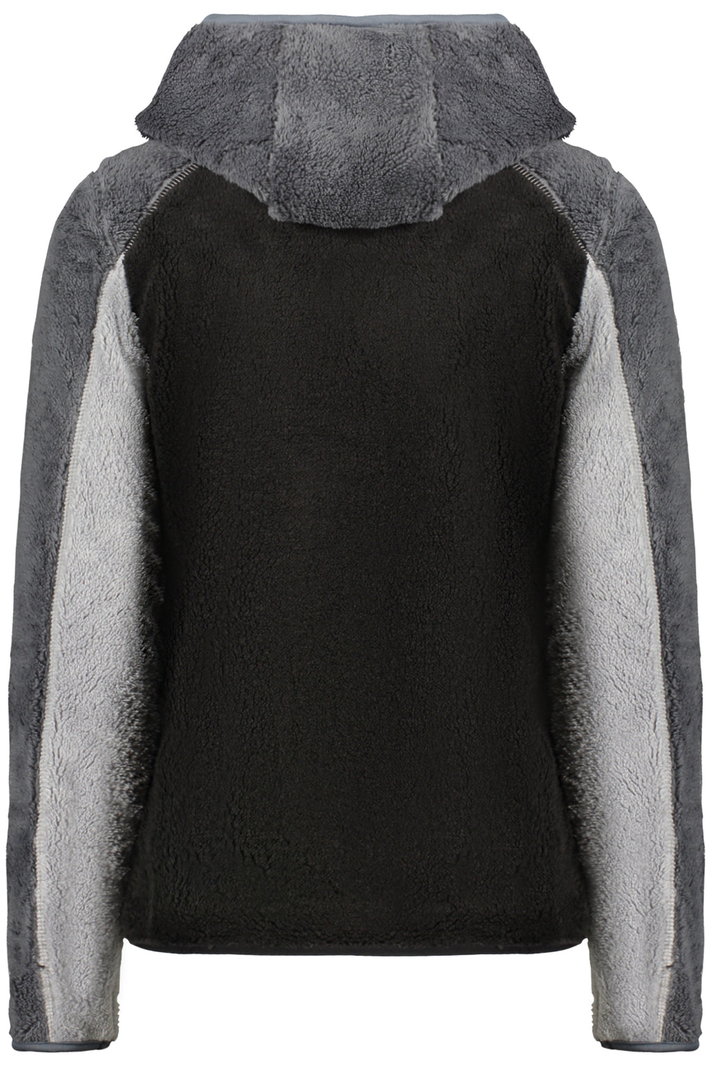 NORWEGEN 1963 SCHWARZES DAMEN-SWEATSHIRT MIT REISSVERSCHLUSS