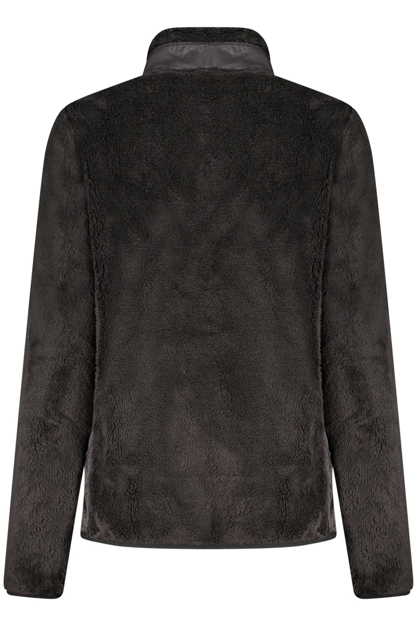 NORWAY 1963 Rosa Damen-Sweatshirt mit Reißverschluss – Plüsch & praktische Taschen Schwarz