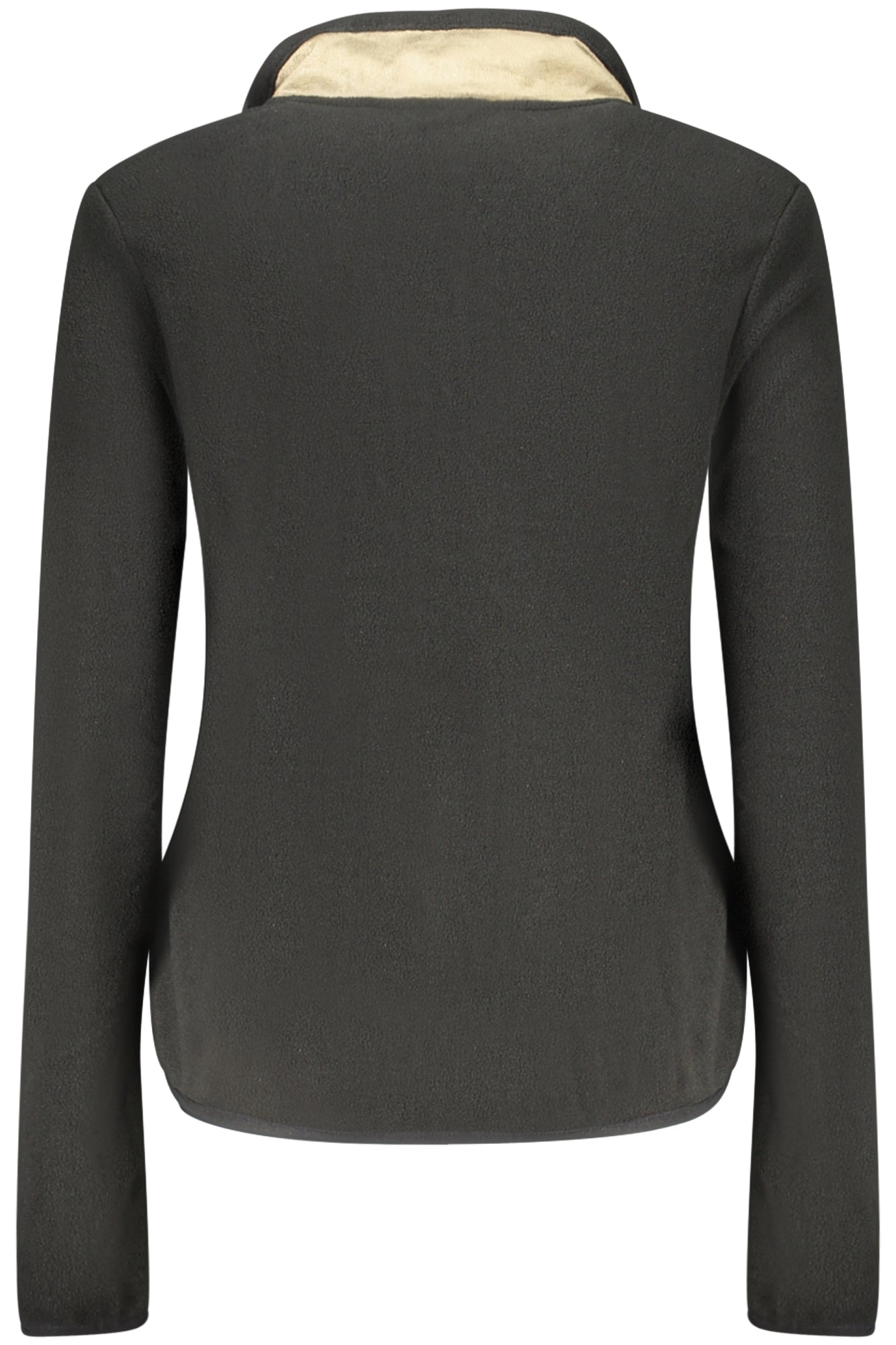 NORWAY 1963 Sweatshirt Damen mit Reißverschluss – Rosa Fleece für Herbst/Winter Schwarz