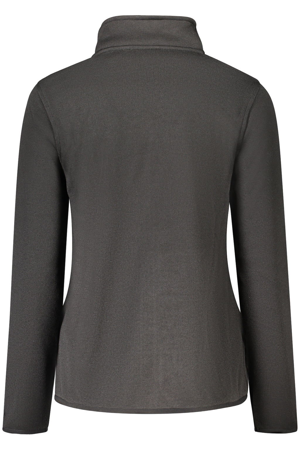 NORWEGEN 1963 SCHWARZES DAMEN-SWEATSHIRT MIT REISSVERSCHLUSS