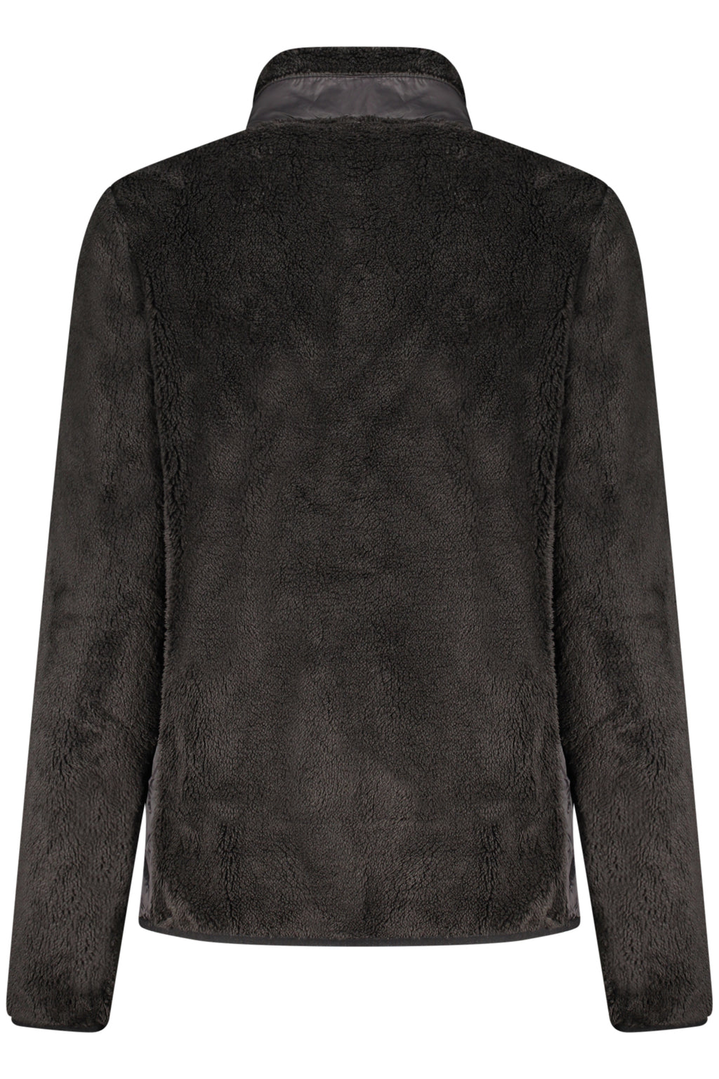 NORWEGEN 1963 SCHWARZES DAMEN-SWEATSHIRT MIT REISSVERSCHLUSS