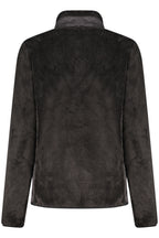 NORWEGEN 1963 SCHWARZES DAMEN-SWEATSHIRT MIT REISSVERSCHLUSS