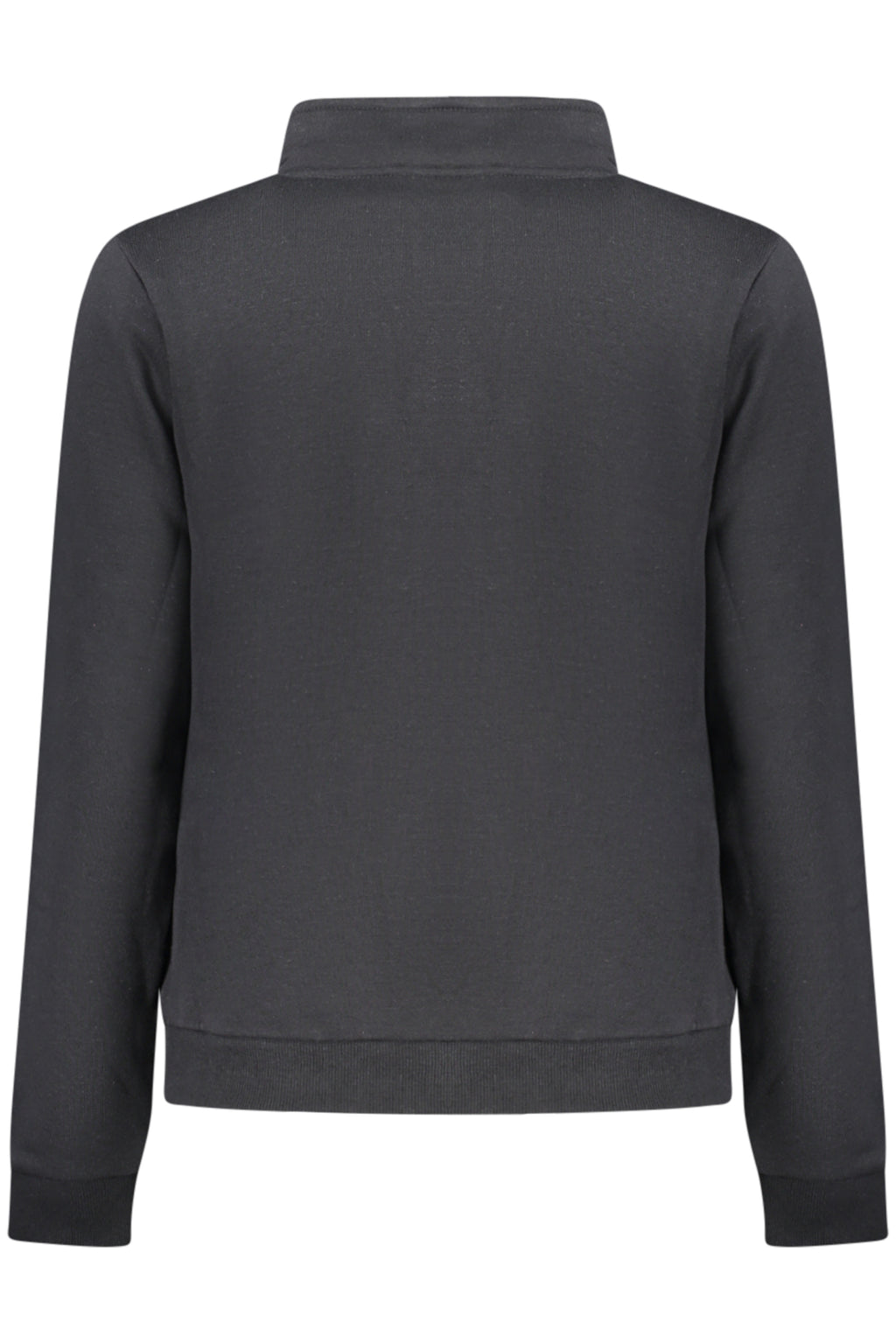 NORWEGEN 1963 SCHWARZES DAMEN-SWEATSHIRT MIT REISSVERSCHLUSS