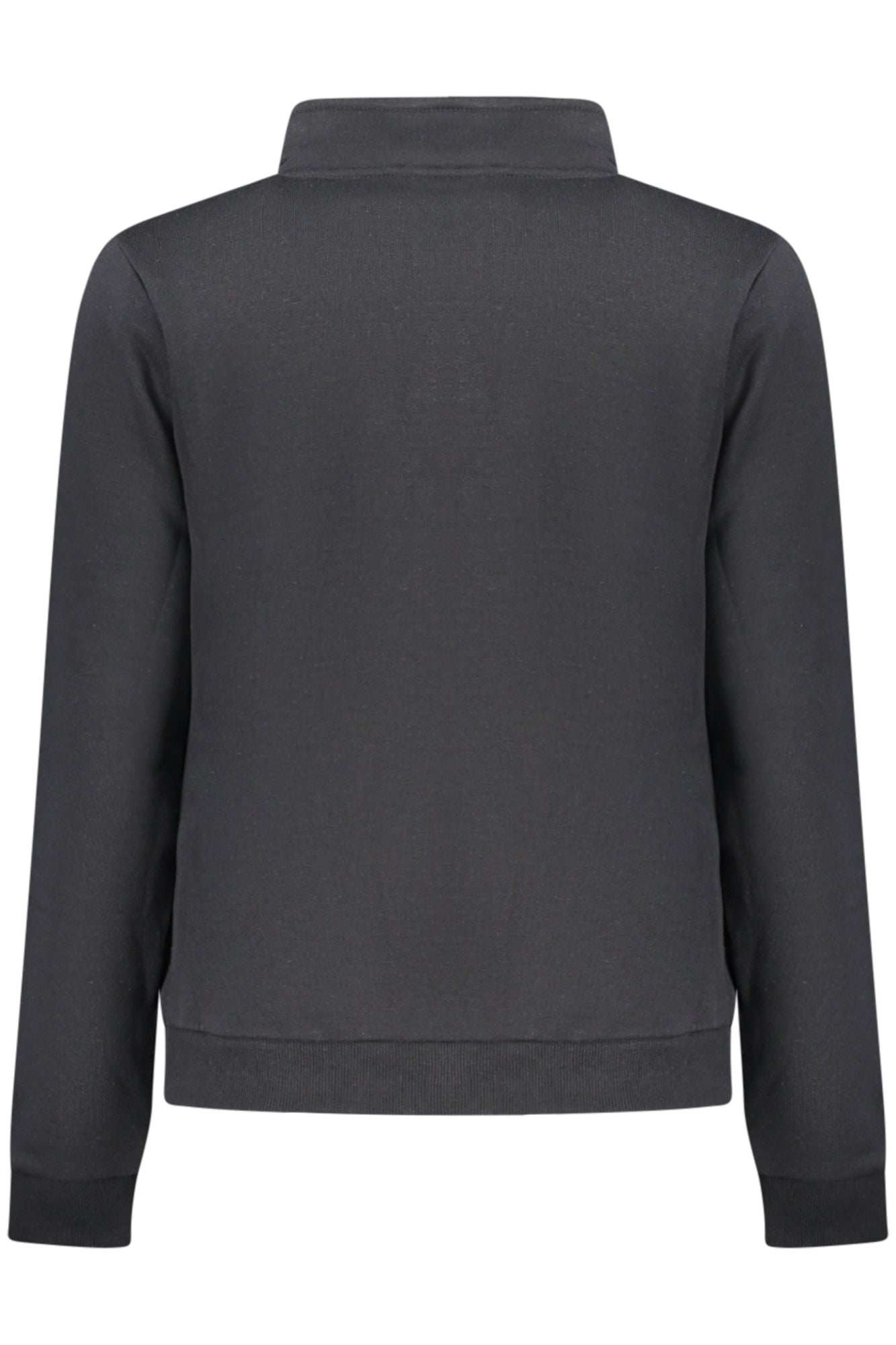 NORWAY 1963 Damen-Sweatshirt mit Reißverschluss – Beige Sweatshirt für Herbst/Winter Schwarz