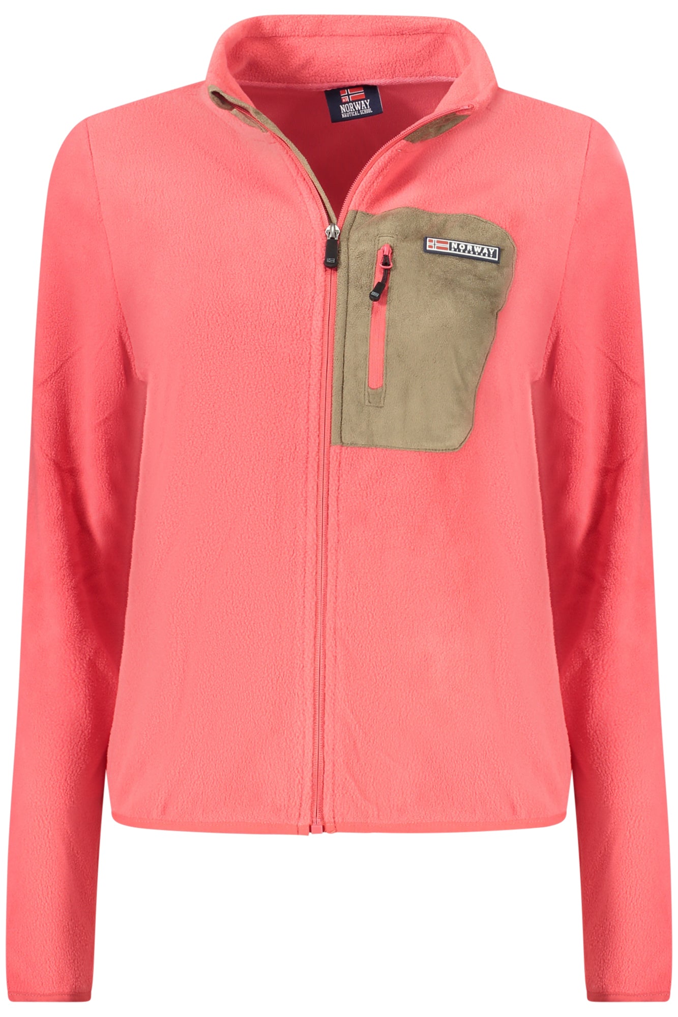 NORWAY 1963 Damen Sweatshirt – mit Reißverschluss kaufen Rosa