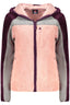 NORWAY 1963 Sweatshirt Damen mit Reißverschluss – Rosa Hoodie für Herbst/Winter Rosa