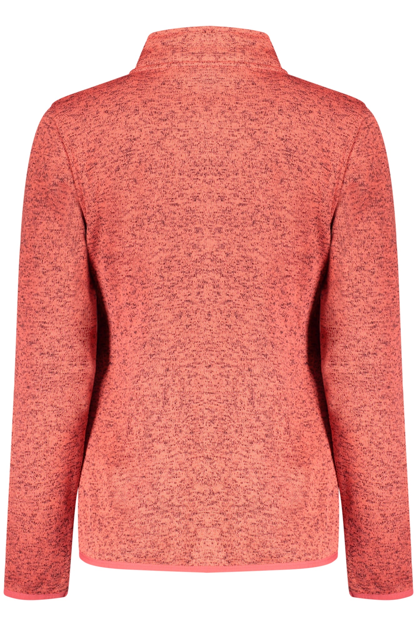 NORWAY 1963 Sweatshirt Damen mit Reißverschluss – Lila Langarm-Sweatshirt für Herbst/Winter Rosa