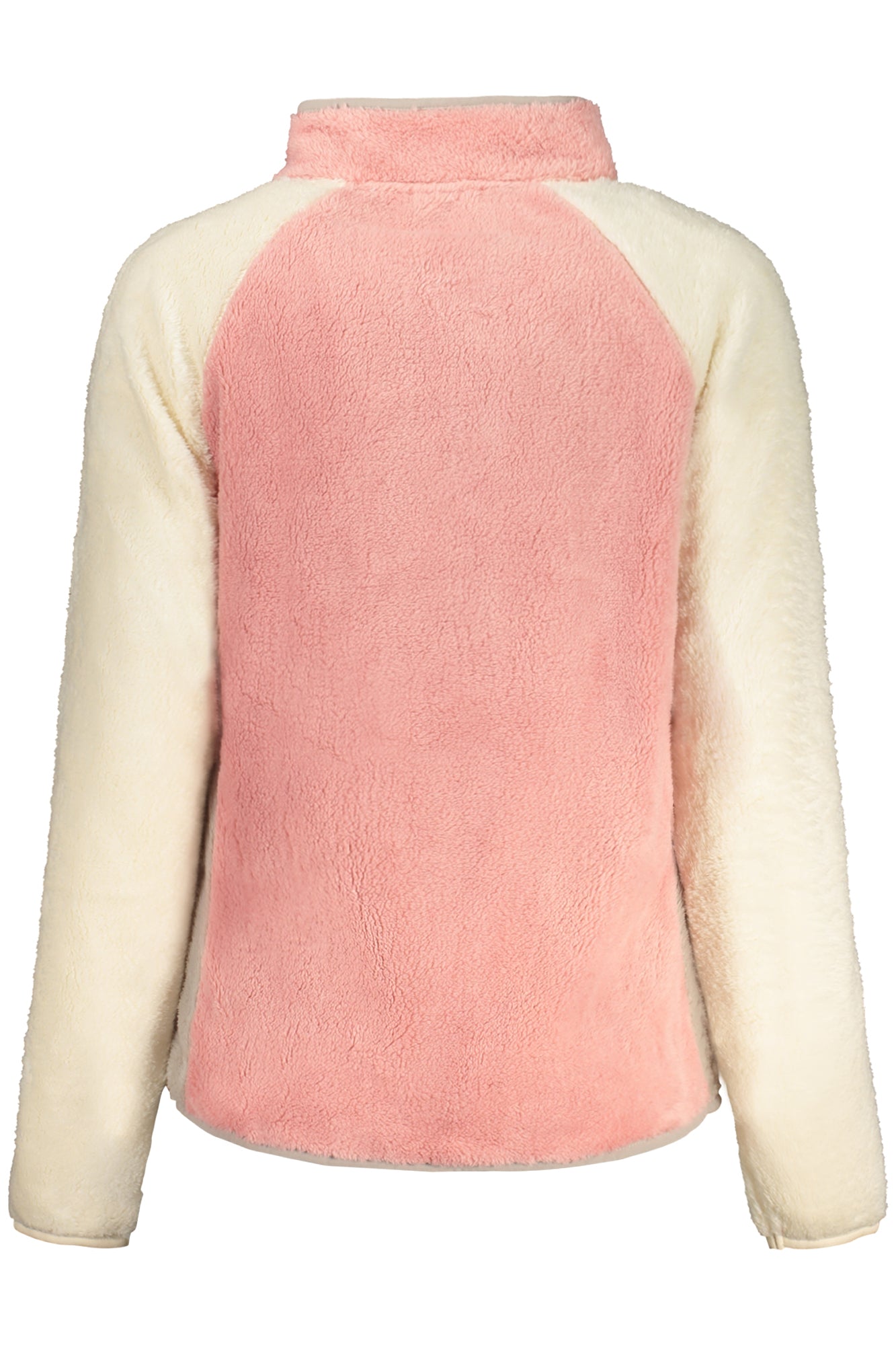 NORWAY 1963 Sweatshirt Damen mit Reißverschluss – Beige Winter-Sweatshirt Rosa