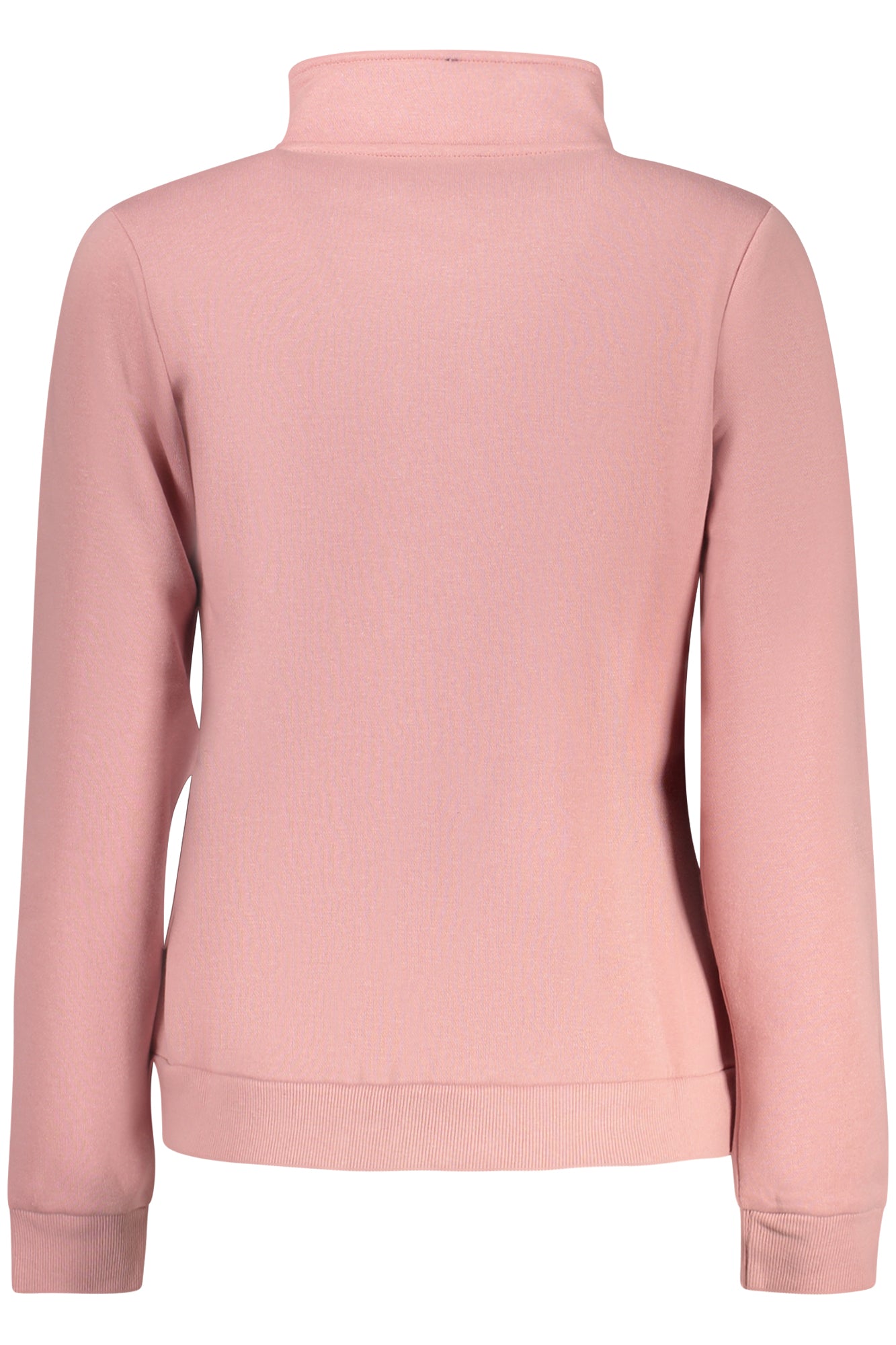 NORWAY 1963 Damen-Sweatshirt mit Reißverschluss – Beige Sweatshirt für Herbst/Winter Rosa