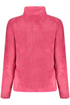 NORWEGEN 1963 ROSA DAMEN-SWEATSHIRT MIT REISSVERSCHLUSS