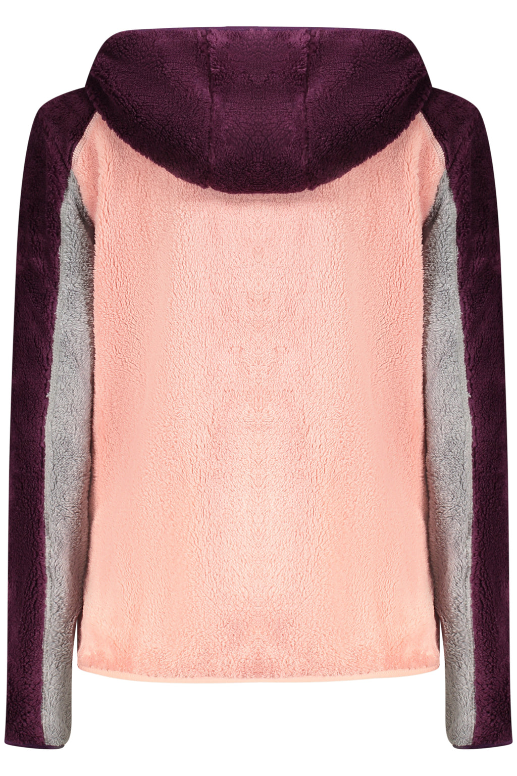 NORWEGEN 1963 ROSA DAMEN-SWEATSHIRT MIT REISSVERSCHLUSS