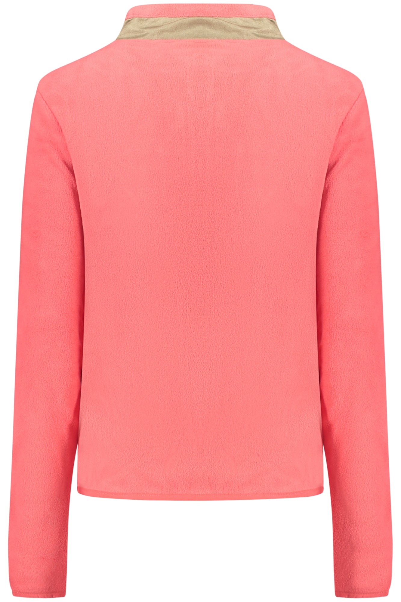 NORWAY 1963 Sweatshirt Damen mit Reißverschluss – Rosa Fleece für Herbst/Winter Zweitbild