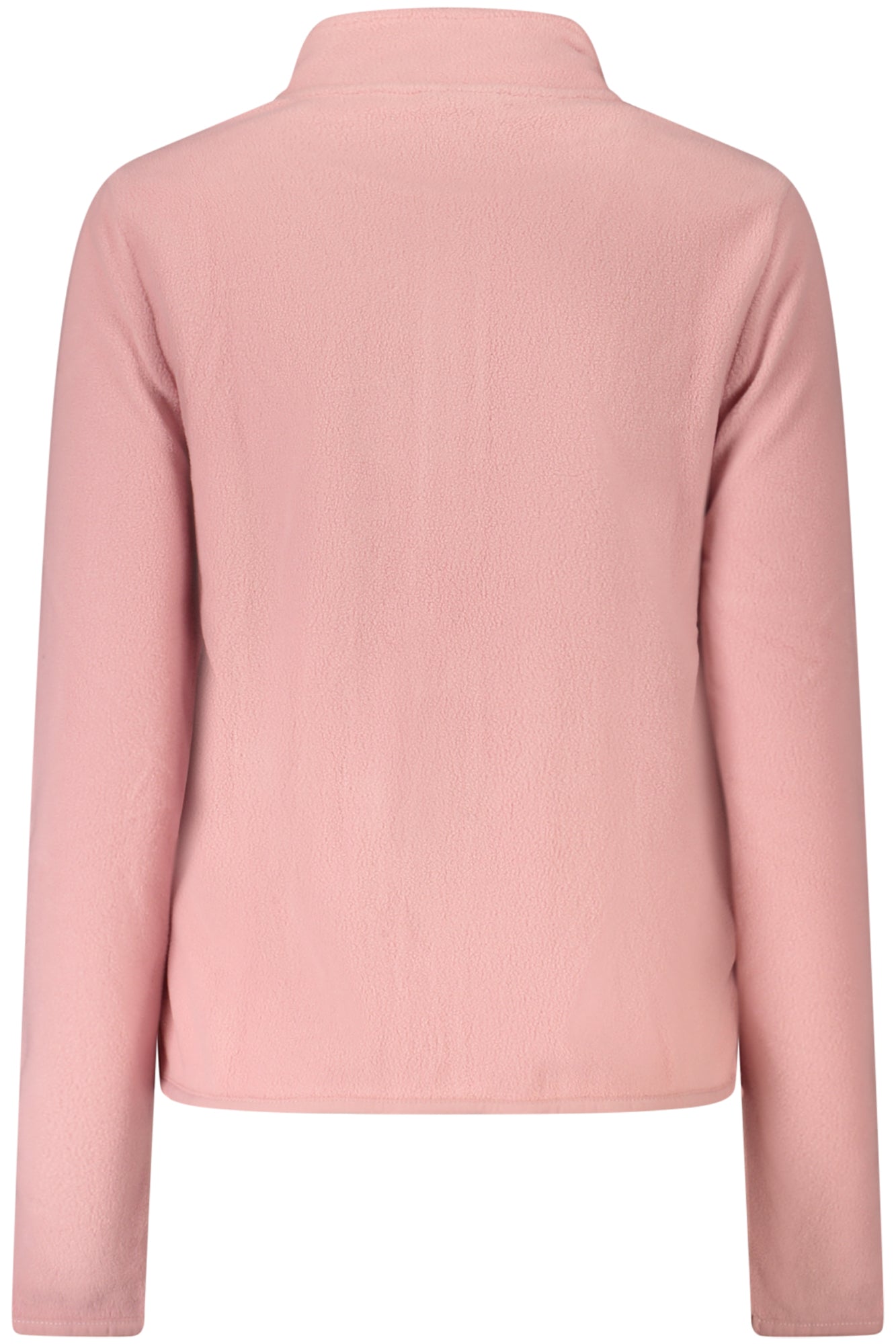 NORWAY 1963 Zip-Sweatshirt Damen – Schwarzes Fleece mit Reißverschluss | soulluna.de Rosa