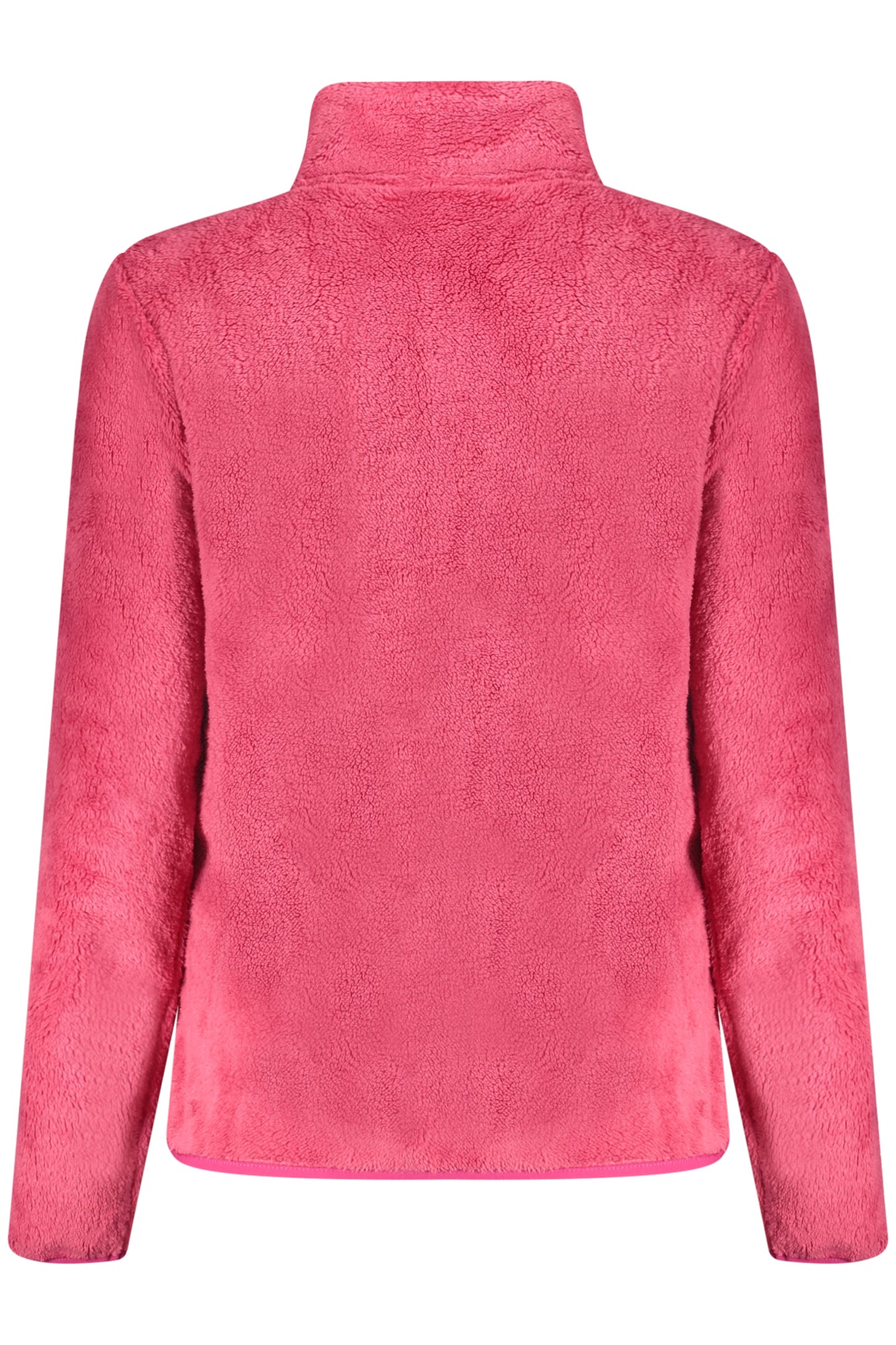 NORWAY 1963 Sweatshirt Damen mit Reißverschluss – Rosa Hoodie für Herbst/Winter Zweitbild