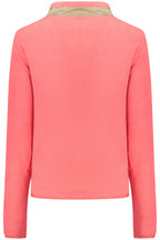 NORWEGEN 1963 ROSA DAMEN-SWEATSHIRT MIT REISSVERSCHLUSS