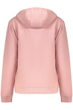 NORWEGEN 1963 ROSA DAMEN-SWEATSHIRT MIT REISSVERSCHLUSS