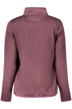 NORWEGEN 1963 LILA DAMEN-SWEATSHIRT MIT REISSVERSCHLUSS