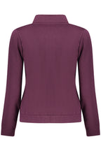 NORWEGEN 1963 LILA DAMEN-SWEATSHIRT MIT REISSVERSCHLUSS