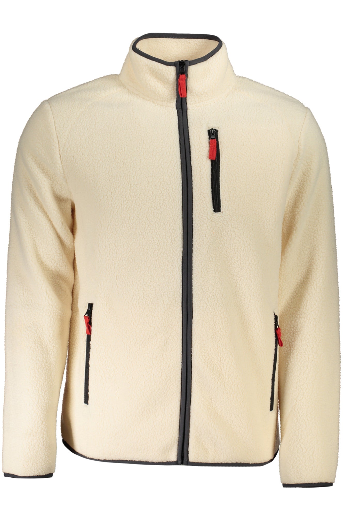 NORWAY 1963 Herren Sweatshirt – Langarm, mit Taschen Beige